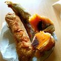 モコ119's cooksnap of when they made ★薩摩芋とあんこの春巻き★.