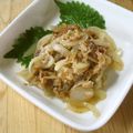 しのばぁたん's cooksnap of when they made 梅おかかのさっぱりたまねぎサラダ.