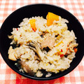 まきろんカフェ's cooksnap of when they made うちの定番！カンタン炊き込みご飯♪.
