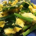 ぷにすーちゃん's cooksnap of when they made ニラ玉炒め♪.