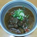 キッチー☆☆'s cooksnap of when they made 馬肉の煮込み♪柔らかトロトロ秋田の味♪.