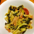 a0imama♡'s cooksnap of when they made 簡単！お弁当に！キャベツ炒め.