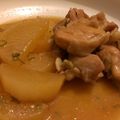 クックRUCFWV☆'s cooksnap of when they made 鶏肉と大根の煮物.