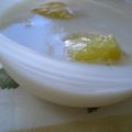 カリフォルニアママ's cooksnap of when they made みかん入り☆ヨーグルトの寒天デザート.