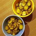リープリヒ's cooksnap of when they made 炒めるきゅうりのQちゃん(@_@).