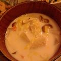 peaなっつ's cooksnap of when they made 野菜たっぷり♫豆乳スープ.