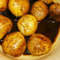 tikyu's cooksnap of when they made 新じゃがの煮ころがし.