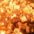 クックP47FO7☆'s cooksnap of when they made コチュジャンde麻婆豆腐.