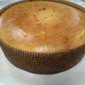 mouri's cooksnap of when they made ベイクドチーズケーキ.