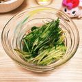 yuka119's cooksnap of when they made 水菜のおひたし★削り節たっぷりだし濃厚.