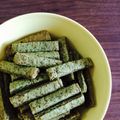 totas's cooksnap of when they made 大麦若葉でサクサククッキー.