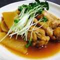 てすとむ's cooksnap of when they made 手羽元と大根の柔らか煮♡.