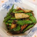 わかなバァ's cooksnap of when they made モロッコ豆の炒め煮おかかまぶし.