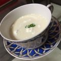 keita521's cooksnap of when they made あんにゃのライスミルク冷製スープ♡.