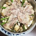 ルぴあ's cooksnap of when they made レンチンで簡単☆豚肉と野菜の重ね蒸し.