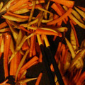 yun0923's cooksnap of when they made 作り置き♪シャキシャキきんぴらごぼう.