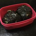 アロンアーロン's cooksnap of when they made 岩のりのおにぎり♪.