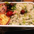 asaganba's cooksnap of when they made 超簡単！かぶの葉としらすの胡麻油炒め.