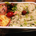 asaganba's cooksnap of when they made 超簡単！かぶの葉としらすの胡麻油炒め.