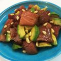 すふちゃん's cooksnap of when they made マグロとアボカドのサラダ.
