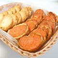 sacoママ's cooksnap of when they made 明太マヨラスク.