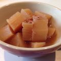 moccharera's cooksnap of when they made ☆大根のシーチキン煮☆.