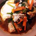 くみっくぅ☆'s cooksnap of when they made 脂肪燃焼★豆腐のキムチスープ.