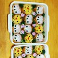 あやさやMAMA's cooksnap of when they made コリラックマお稲荷さん.