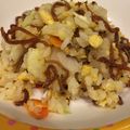 ながやん☆'s cooksnap of when they made 一歳 取り分け いかなごチャーハン♪.
