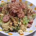 あっかしゃん's cooksnap of when they made ウインナーゴーヤチャンプル★味噌味.