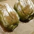 feleza's cooksnap of when they made 抹茶とホワイトチョコのミルクハース.