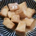 さがおり's cooksnap of when they made 子供も大人にも好評!厚揚げで照り焼き｡*.