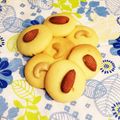 なつき☆ミ's cooksnap of when they made アーモンドクッキー.