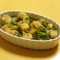 もんしゅしゅ's cooksnap of when they made 鶏肉とチンゲン菜の中華炒め.