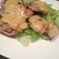 didiko's cooksnap of when they made 簡単☆美味しい♪チキンのマスタードソース.