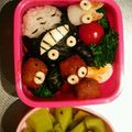 てんてんこ☆'s cooksnap of when they made トトロ♪小トトロ♪まっくろくろすけ.