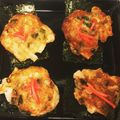 sanny❁'s cooksnap of when they made 山芋もちもちおやき♪材料少し♪おつまみに.