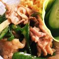 ボニタロー's cooksnap of when they made 新生姜で！ピリッとおいしい青椒肉絲.