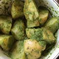 boobiibooo's cooksnap of when they made じゃがいものジェノバ風　お弁当のおかず.