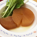 クックNLVHWX☆'s cooksnap of when they made ふろふき大根　低カロリー　野菜のおかず.