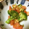 毎日楽しい's cooksnap of when they made ブロッコリーとトマトのバルサミコ酢サラダ.