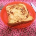 ayaka✩'s cooksnap of when they made しっとり♡フレンチトースト.