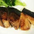 violar's cooksnap of when they made ブリの照り焼き。のお弁当.