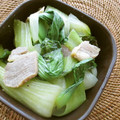 Jaye's cooksnap of when they made 豚バラと青梗菜の炒め物.