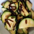 もとのまつあみ's cooksnap of when they made ❀ズッキーニの塩昆布和え❀.