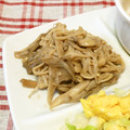 berry_a's cooksnap of when they made きのこと豚肉のにんにくみそマヨ炒め.