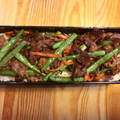 ちゃとP's cooksnap of when they made 牛肉といんげんの炒め物☆Ｗ生姜☆.