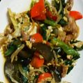 クックsupa's cooksnap of when they made 豚肉×もやし×ニラ♡甘辛炒め.