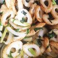 erewvy's cooksnap of when they made ちくわと大葉のきんぴら♪.