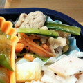 tama2012's cooksnap of when they made 簡単・時短◎豚肉と小松菜☆スタミナ炒め.